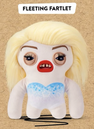 ตุ๊กตาฟันเหยิน Fuggler Fugg Stars  ลิขสิทธิ์แท้ออกห้างออสเตรเลีย